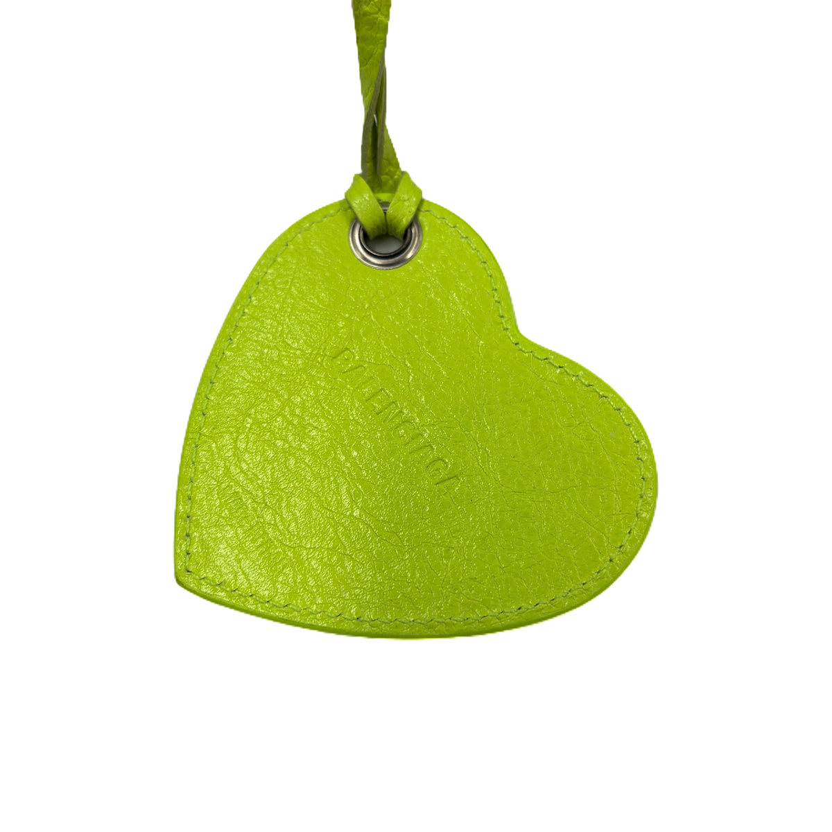 Balenciaga Le Cagole XS Shoulder Bag Neon Green