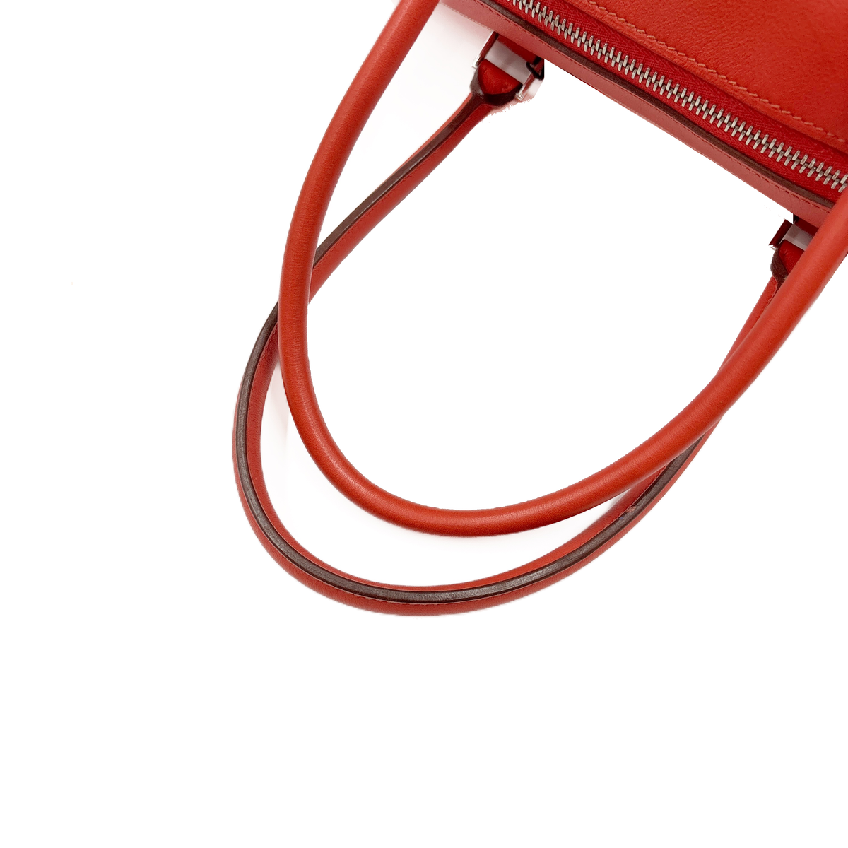 Plume Swift Leather Orange Red