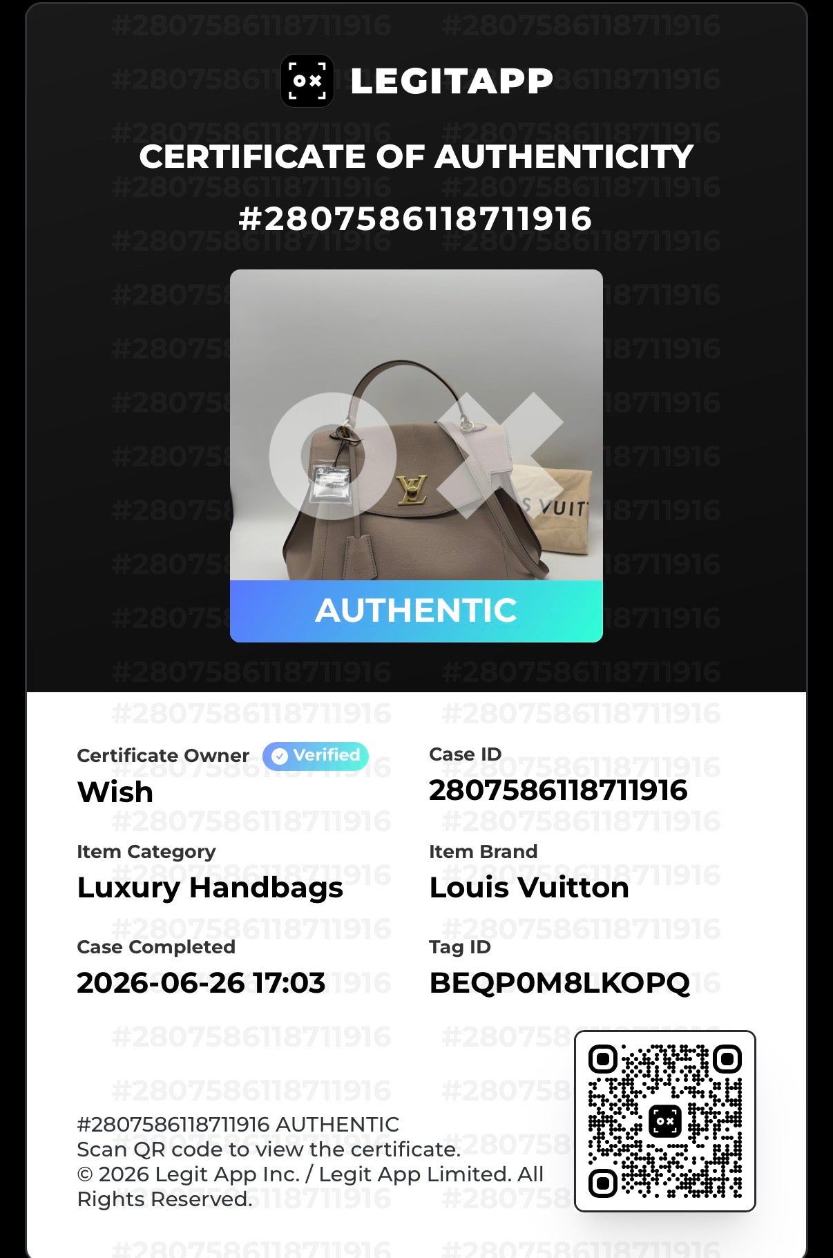 Lockme Ever Medium Taupe