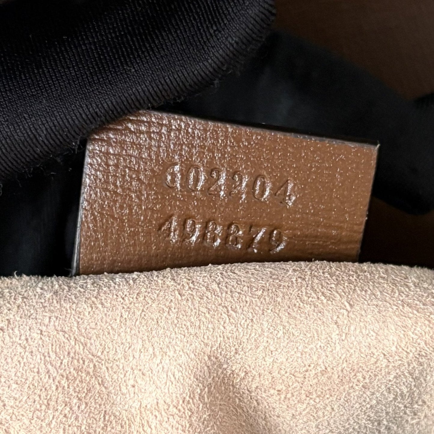 1955 Horsebit Shoulder Bag Ebony