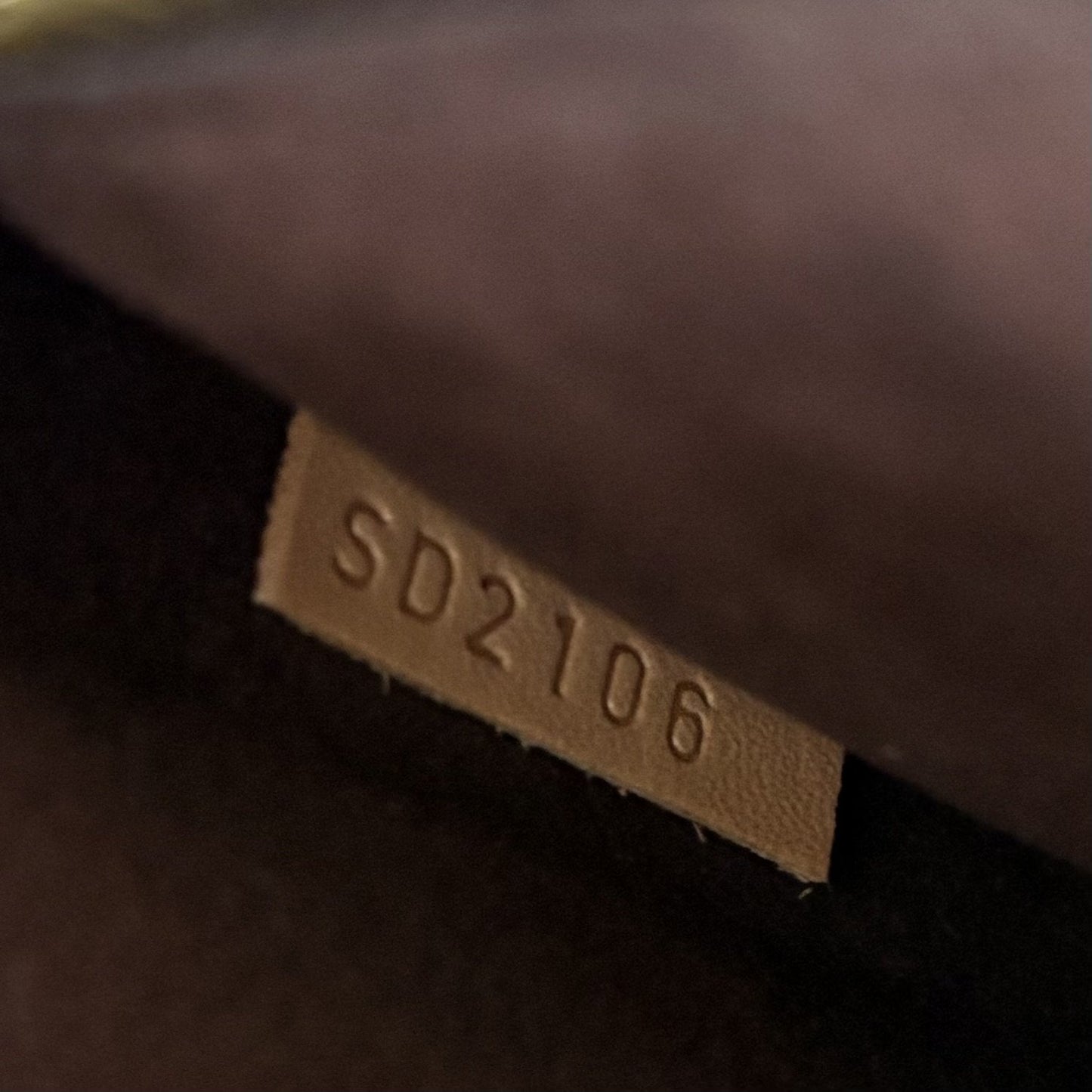 Pochette Métis Monogram Brown