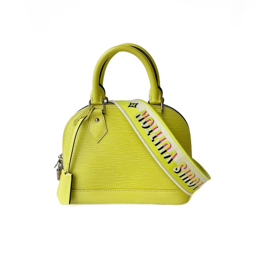 Alma BB Epi Yellow Citron