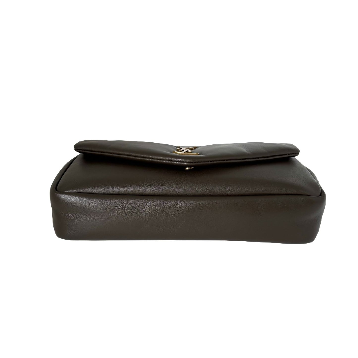 LouLou Puffer Medium Dark Brown