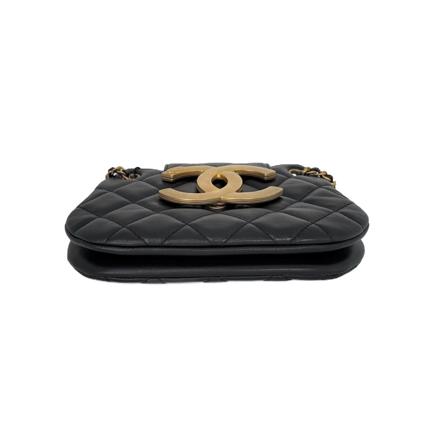 Shoulder Bag (Large CC) Black