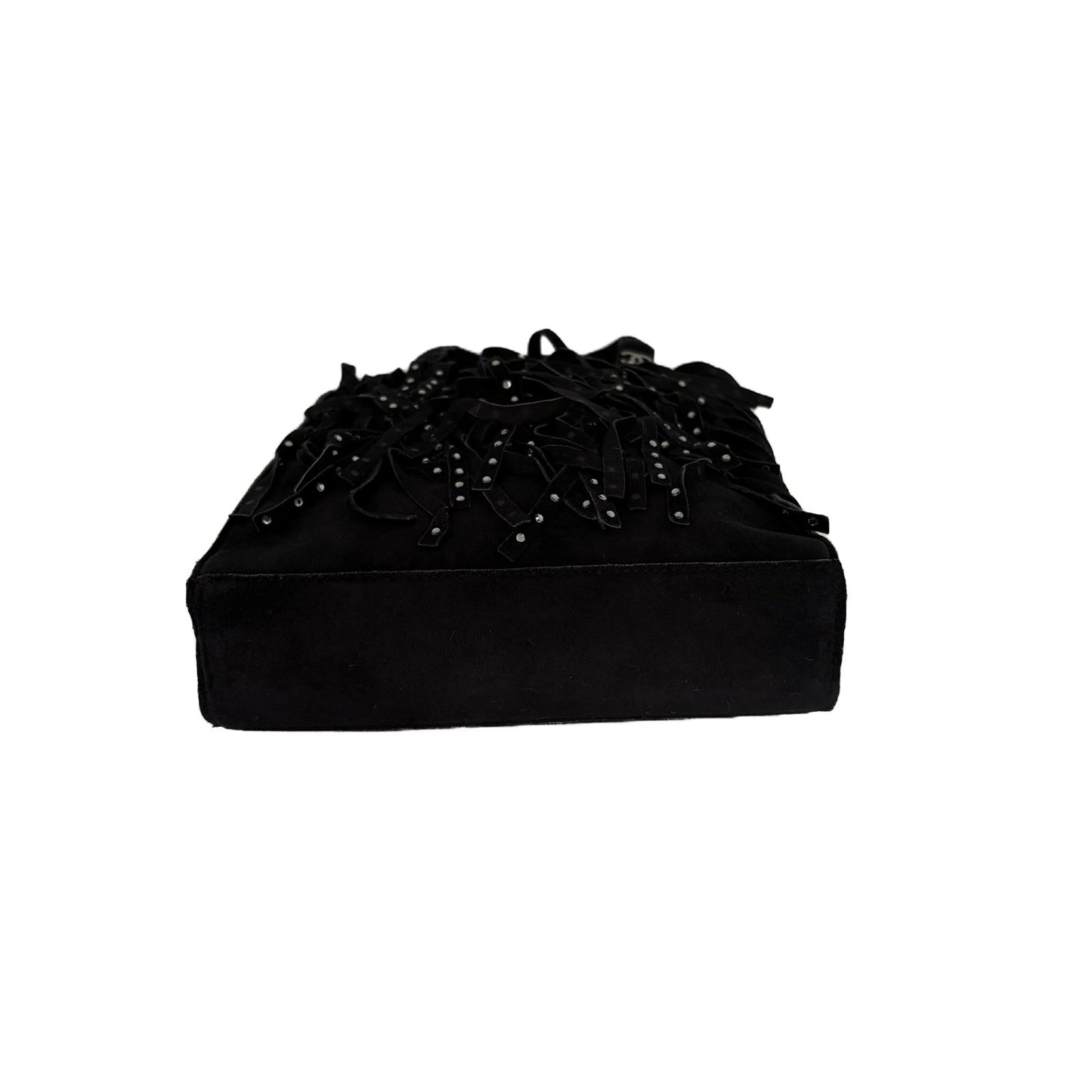 Fringe Tote Black