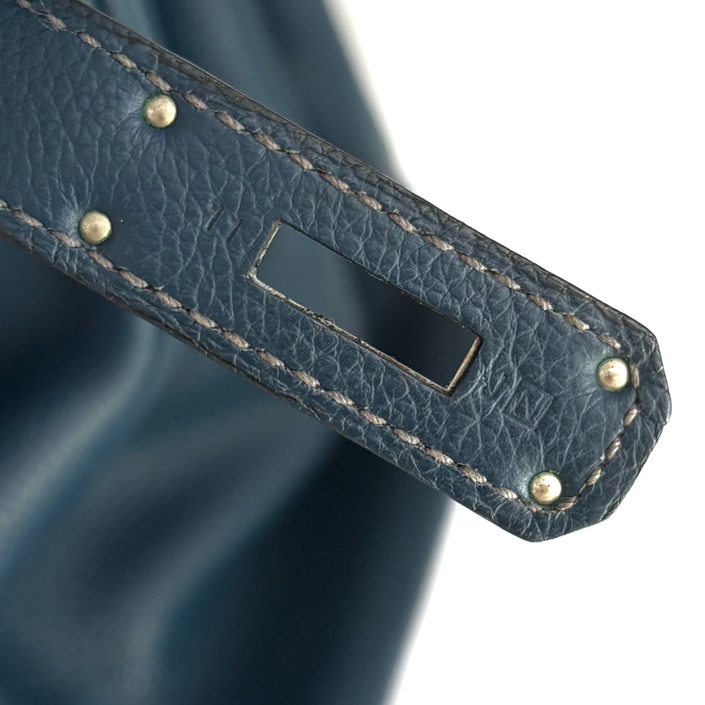 Birkin 35 Blue