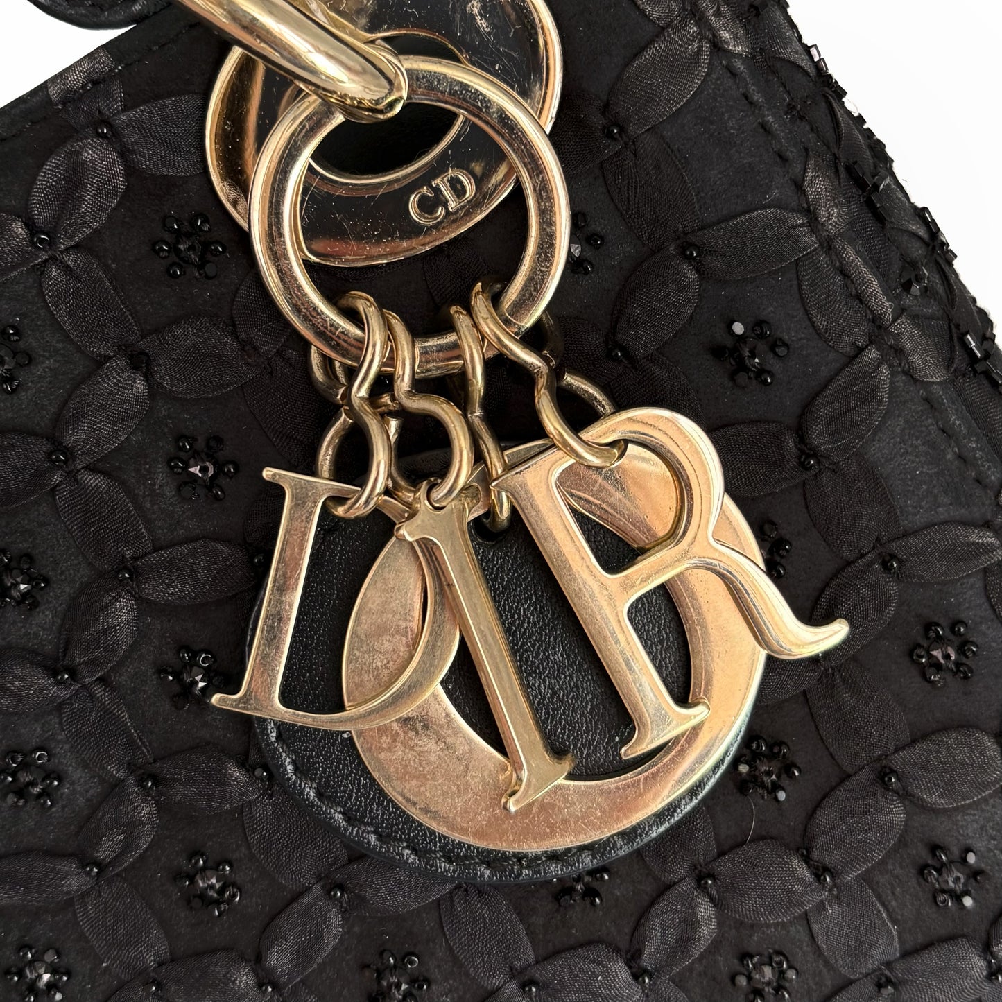 Lady Dior Mini Black