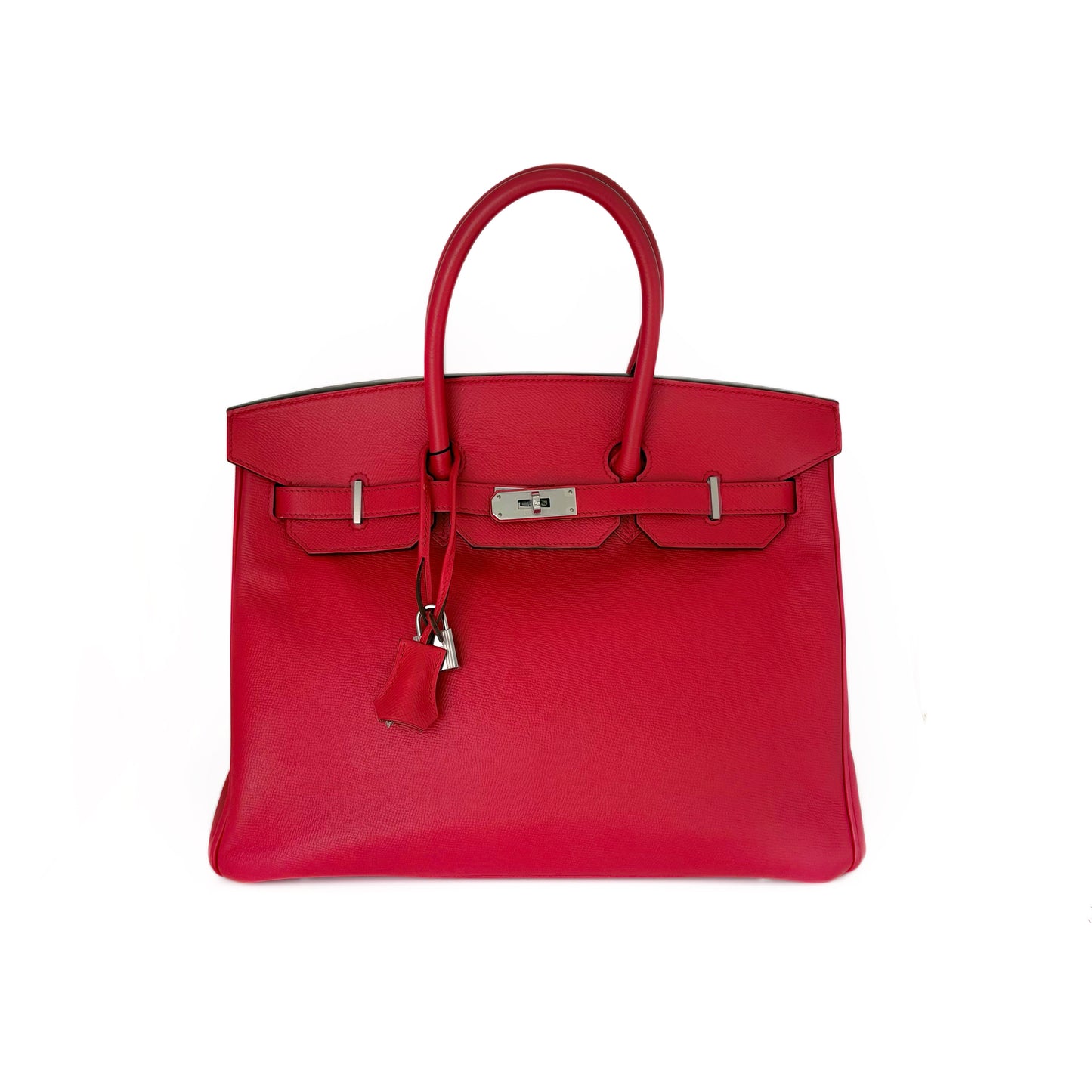 Birkin 35  Red