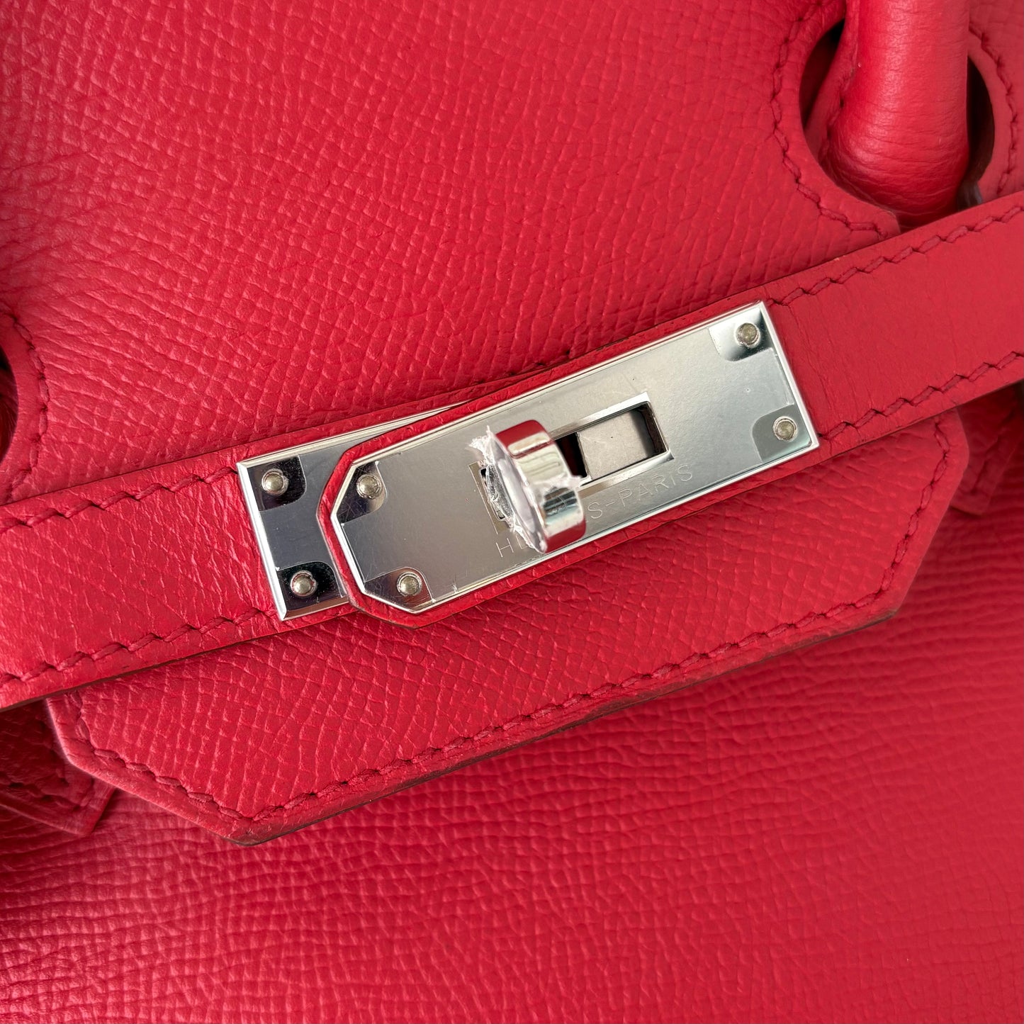 Birkin 35  Red