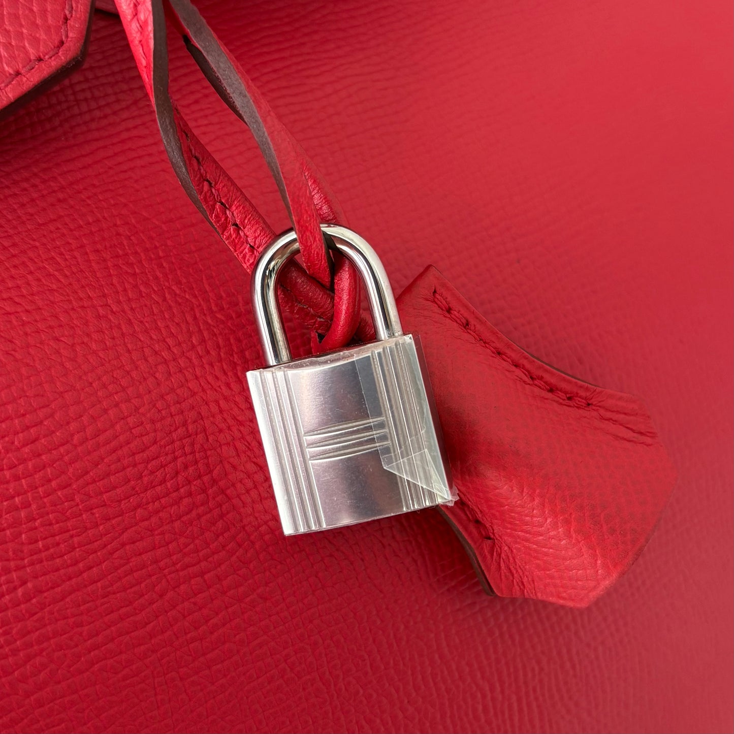Birkin 35  Red
