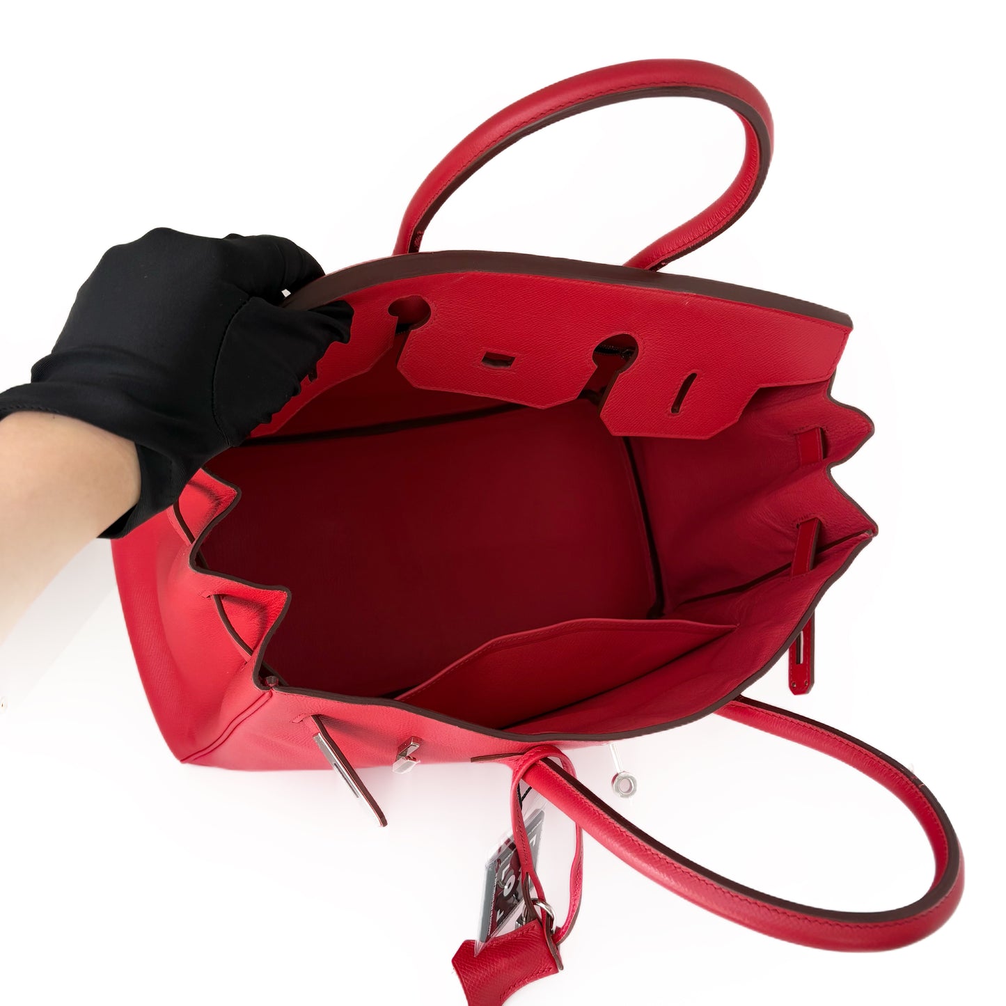 Birkin 35  Red
