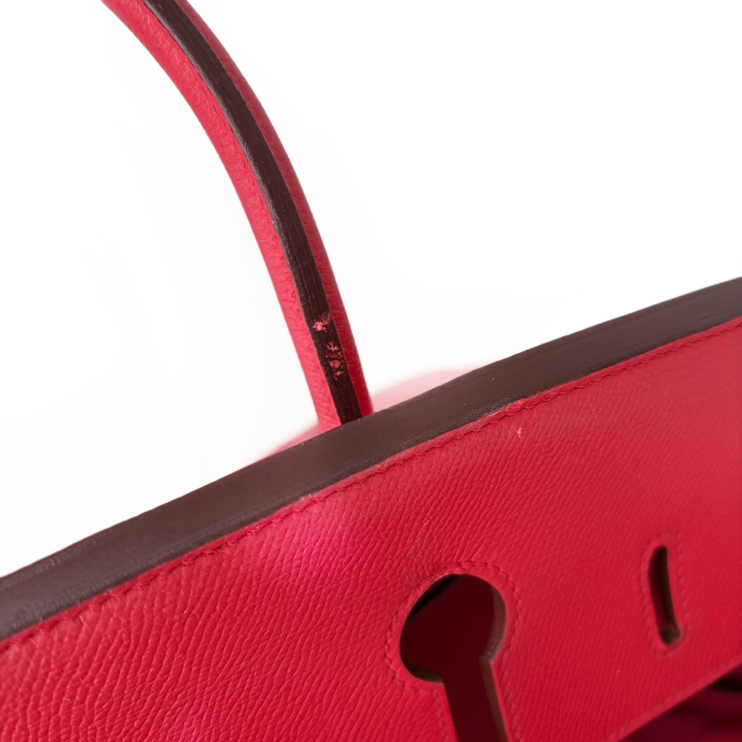Birkin 35  Red
