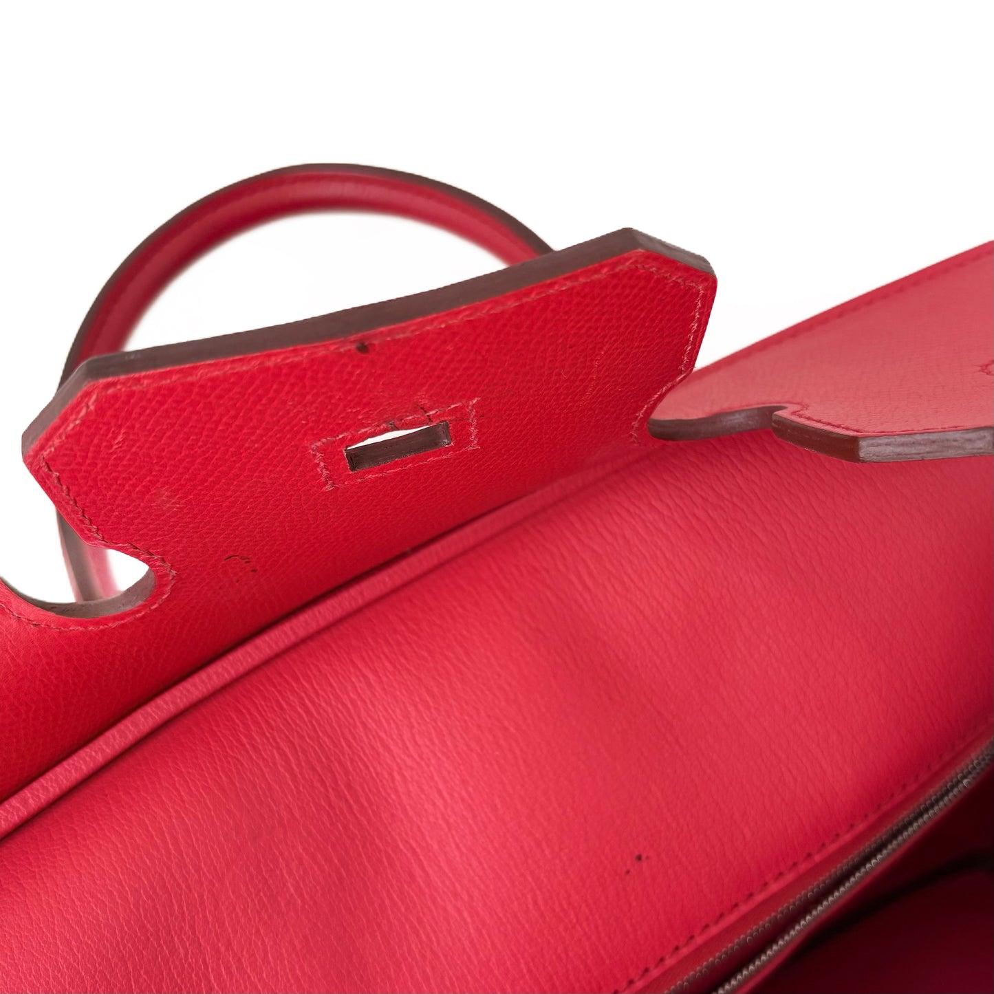 Birkin 35  Red