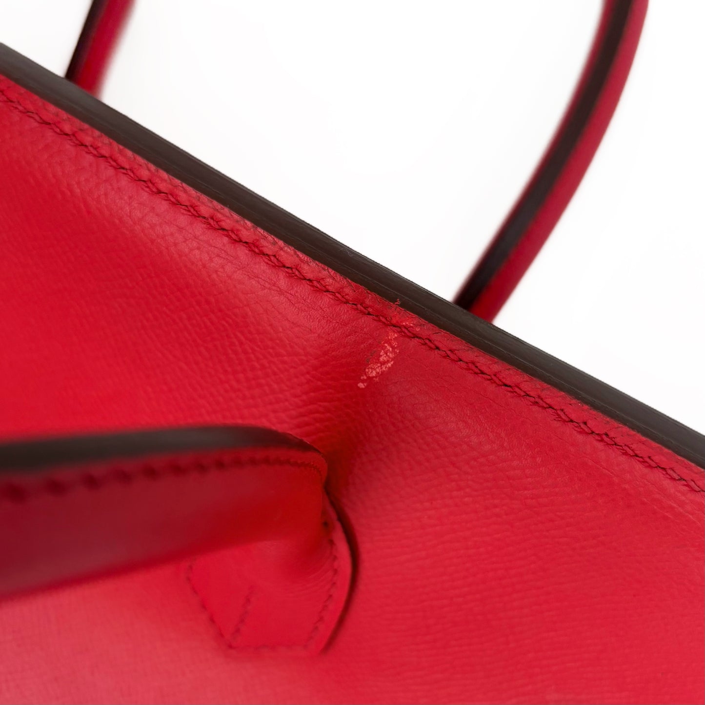 Birkin 35  Red