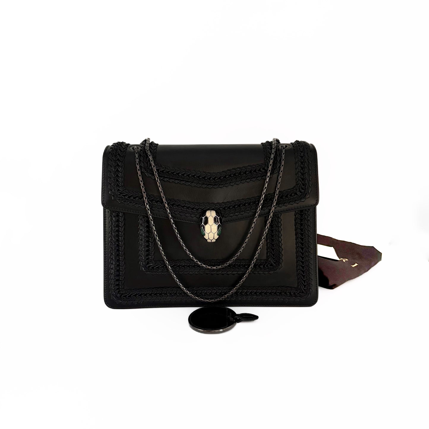 Serpenti Forever Medium Black