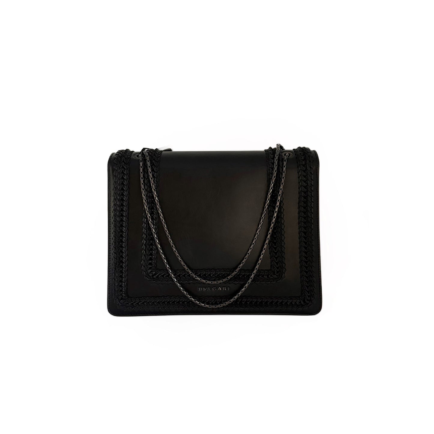Serpenti Forever Medium Black