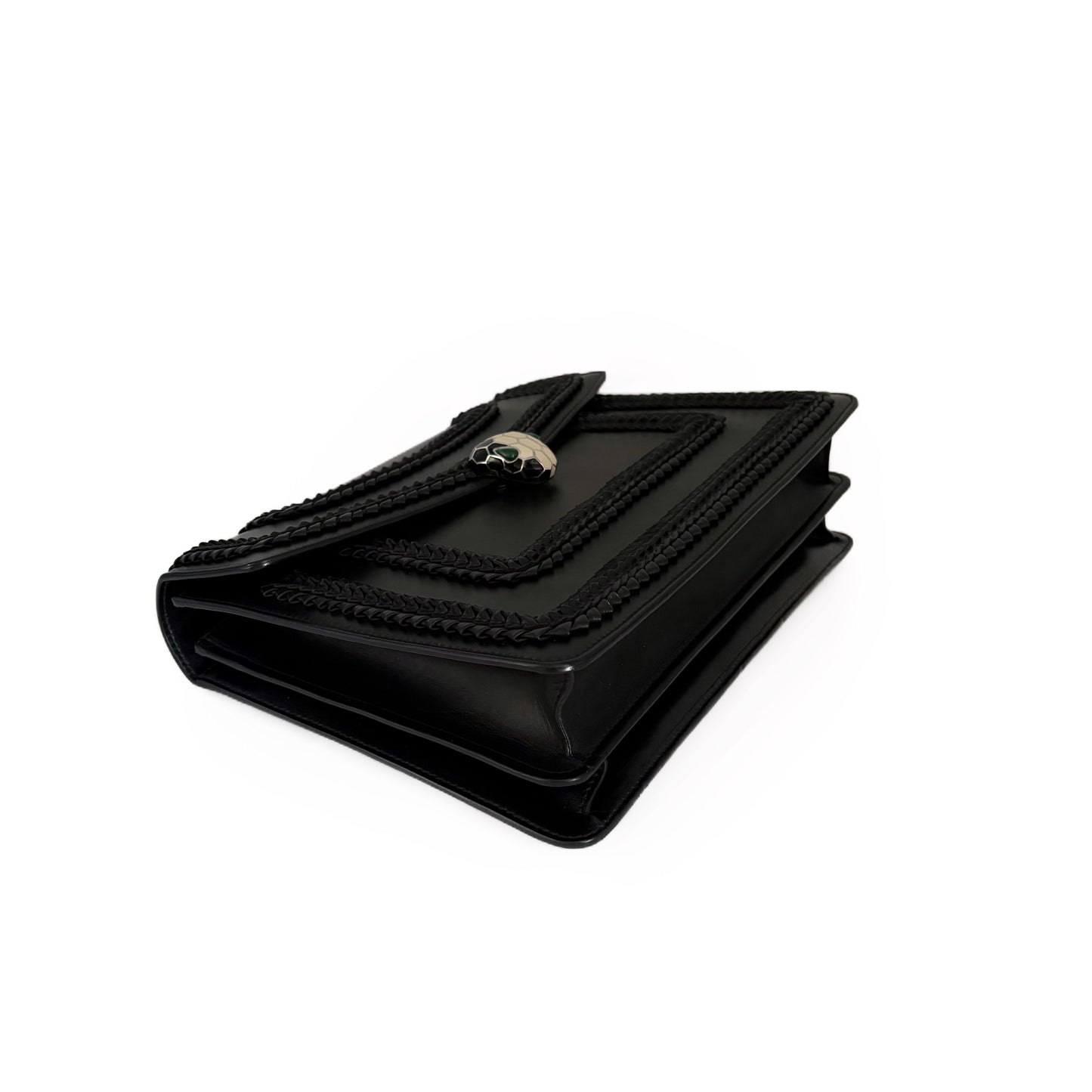 Serpenti Forever Medium Black