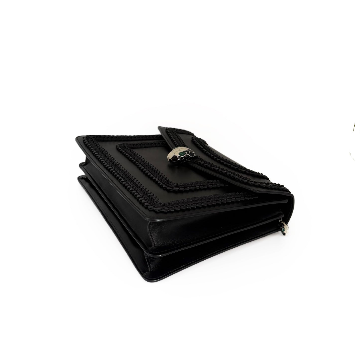 Serpenti Forever Medium Black