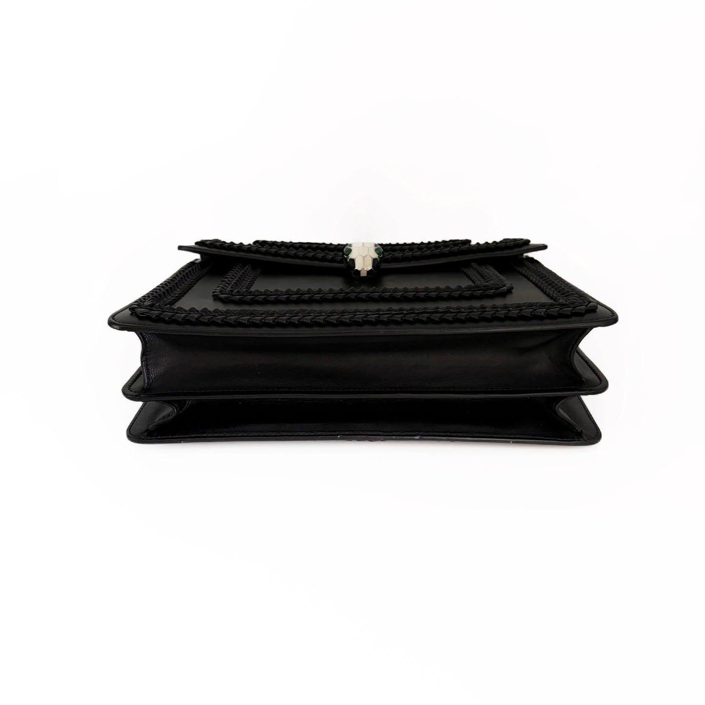 Serpenti Forever Medium Black