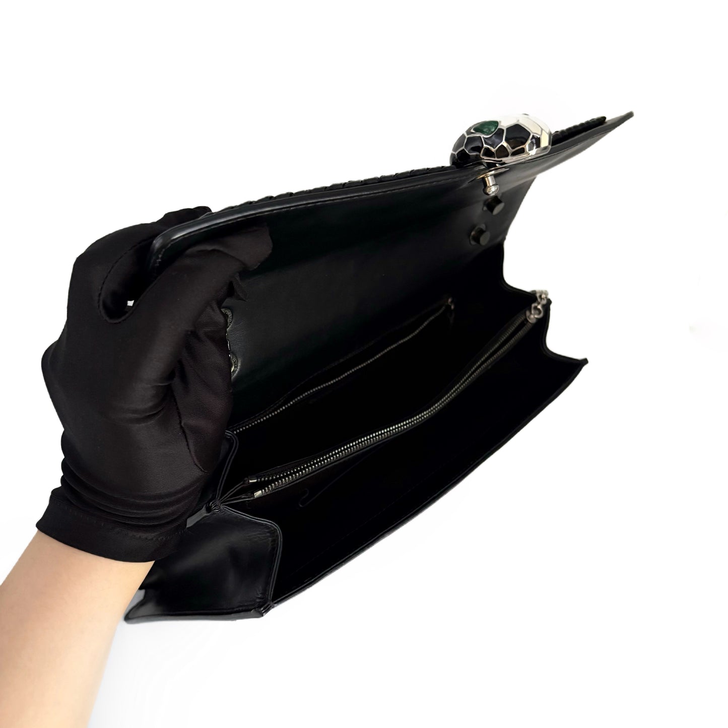 Serpenti Forever Medium Black