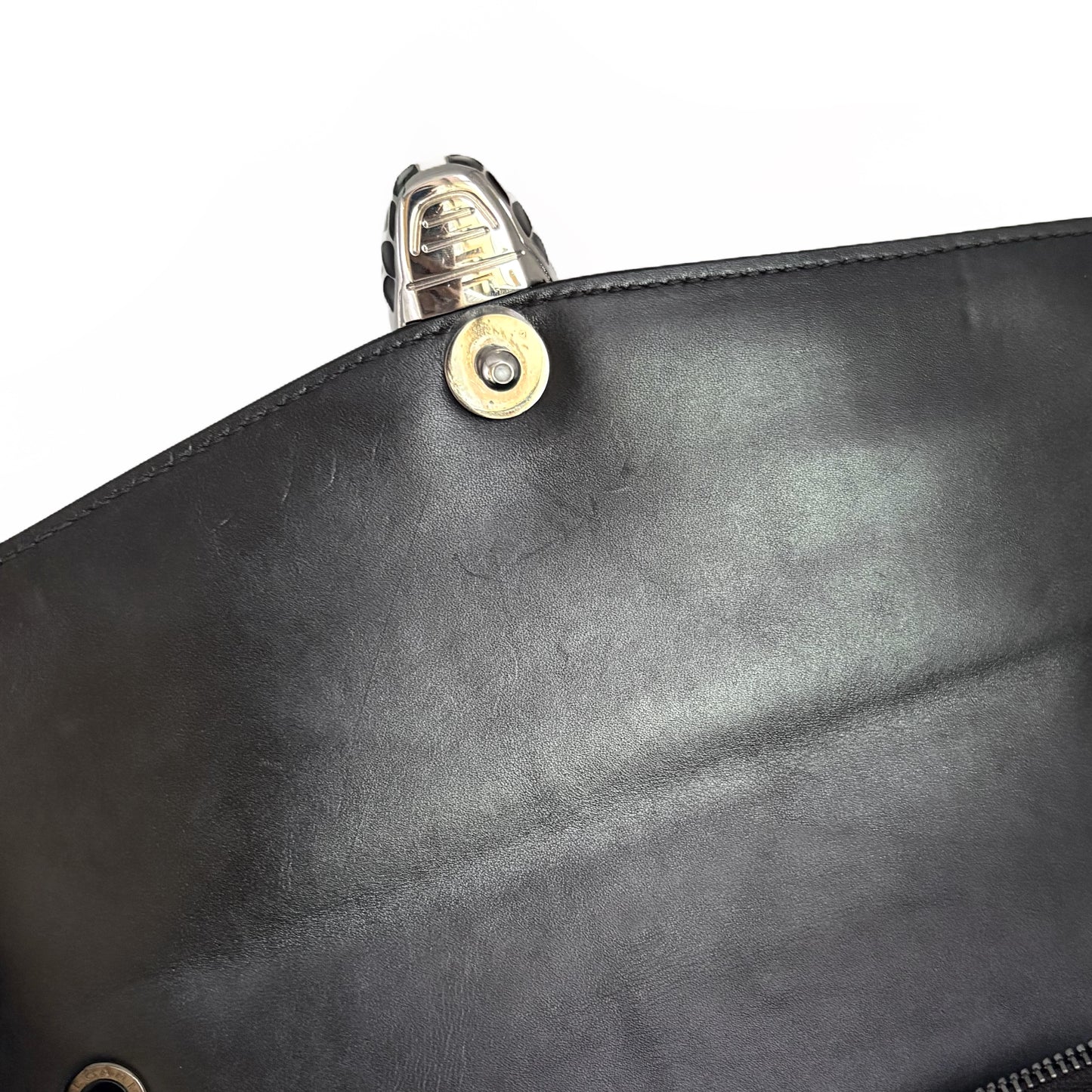 Serpenti Forever Medium Black