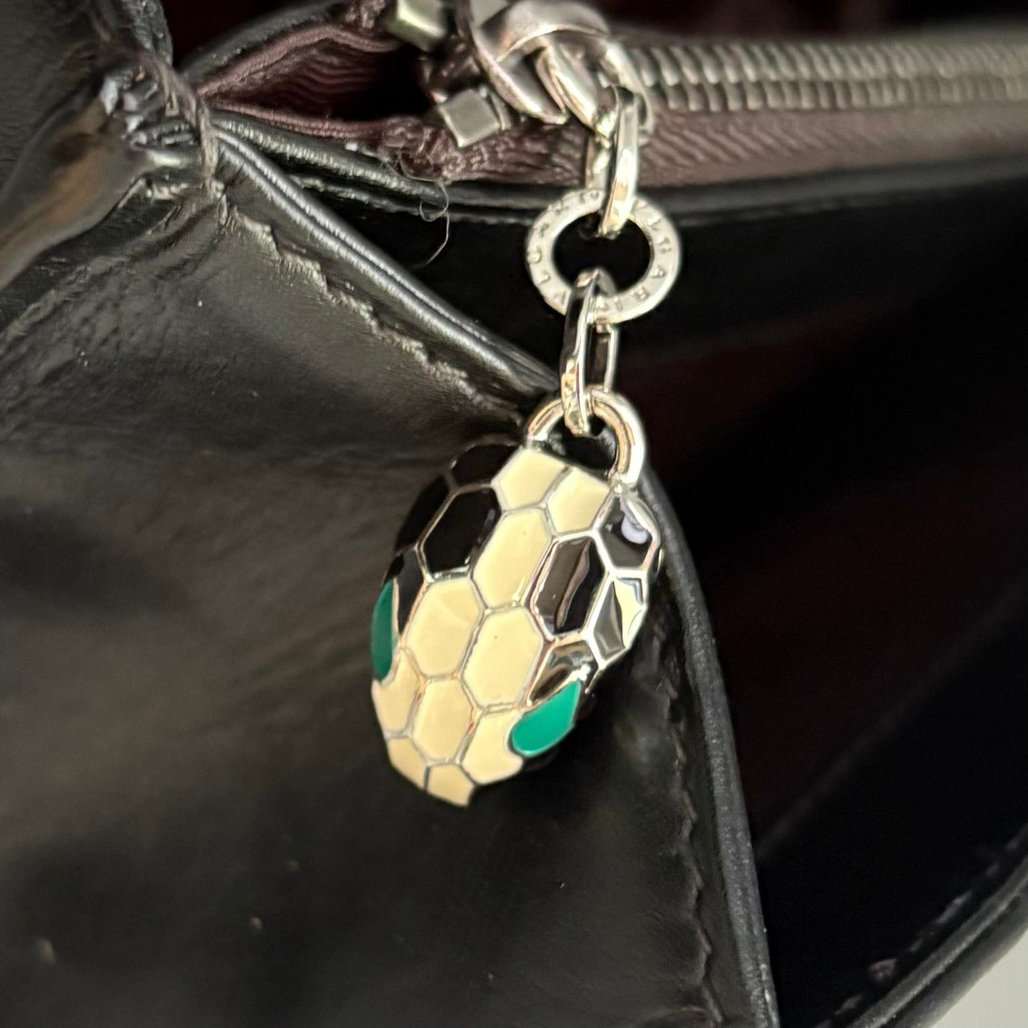 Serpenti Forever Medium Black
