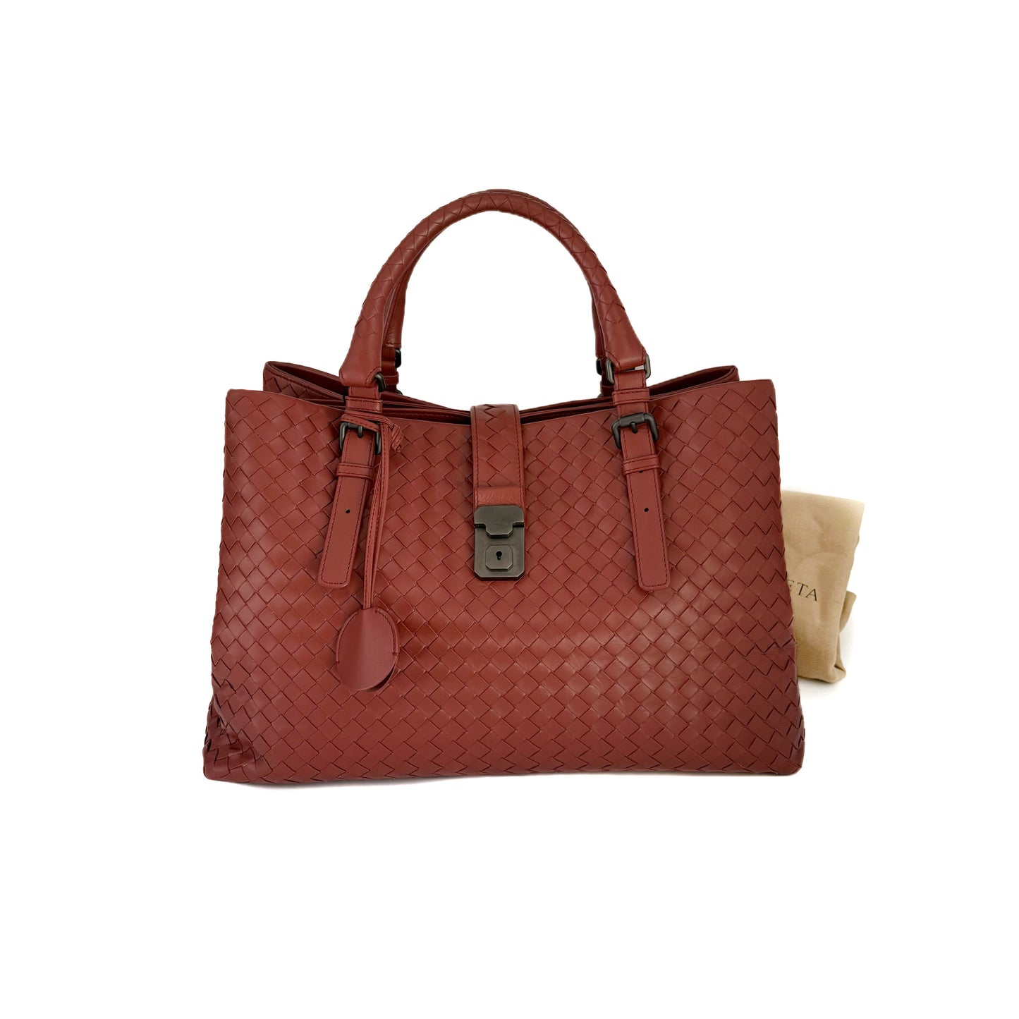 Roma Medium Burgundy Red