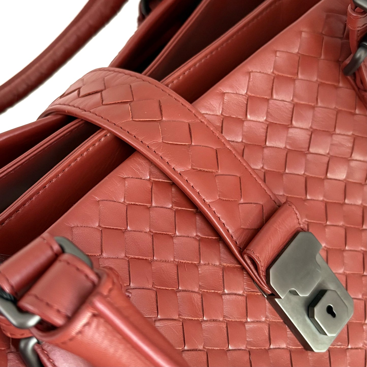 Roma Medium Burgundy Red