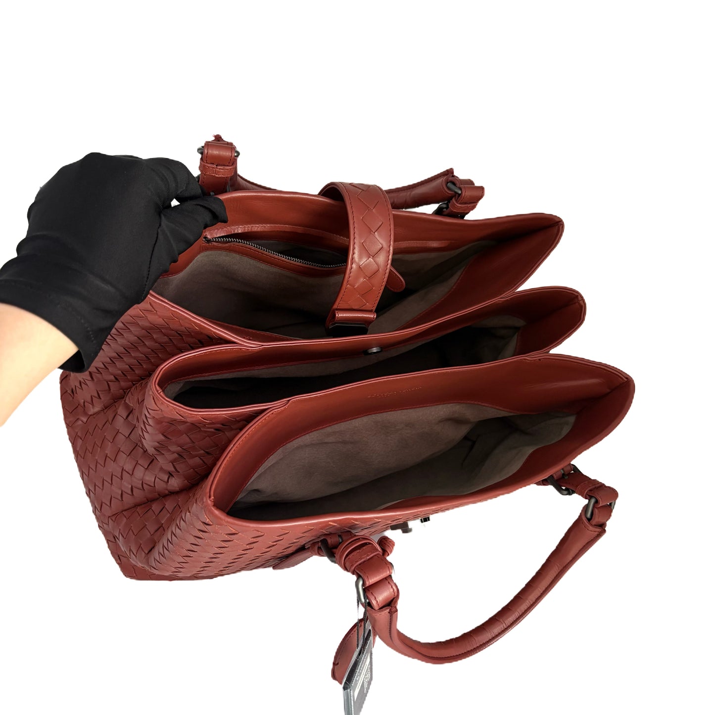 Roma Medium Burgundy Red