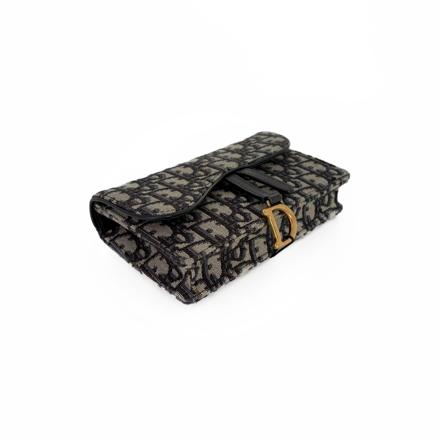 Saddle Woc Beige/Black/Blue