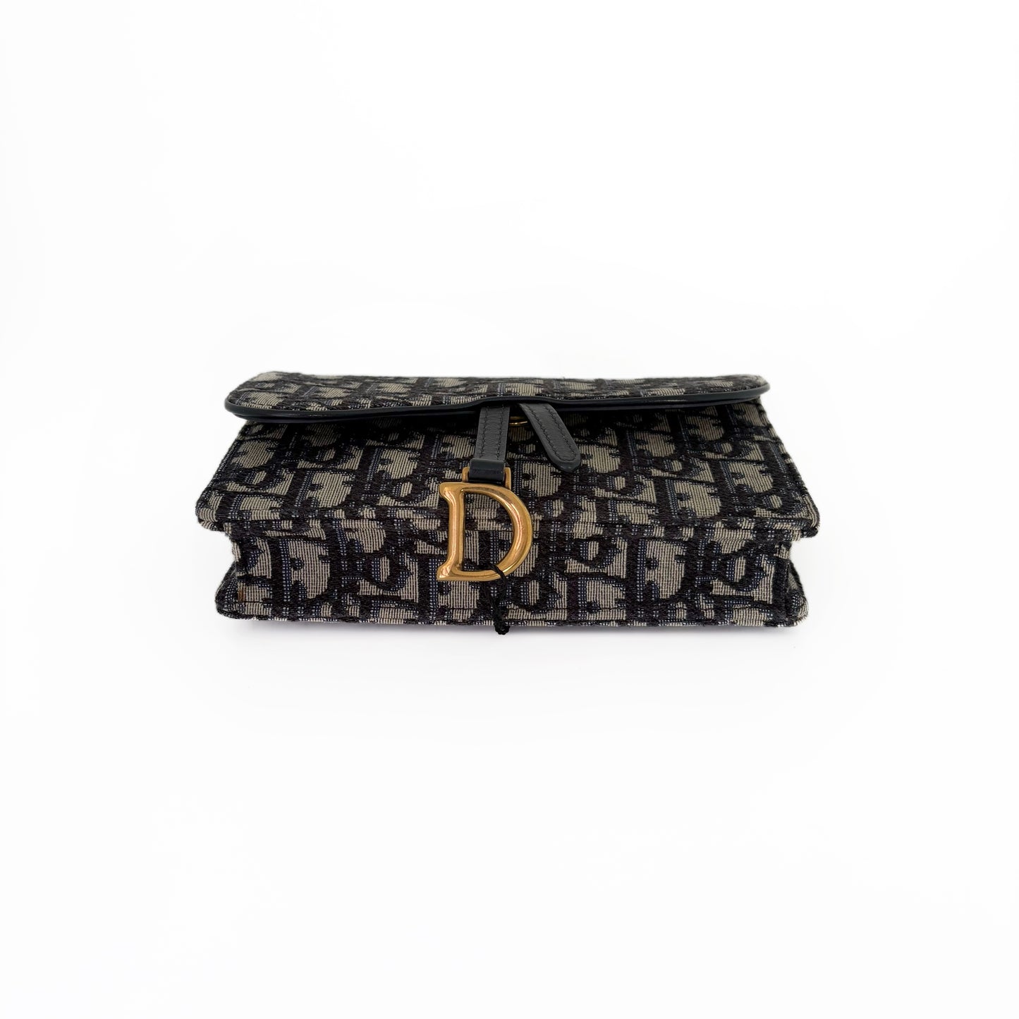 Saddle Woc Beige/Black/Blue
