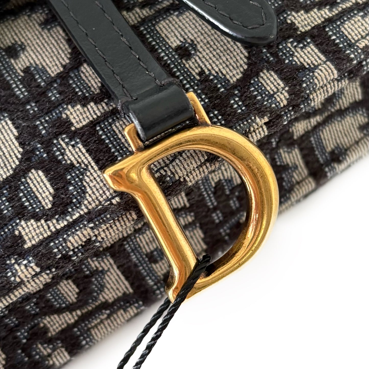 Saddle Woc Beige/Black/Blue