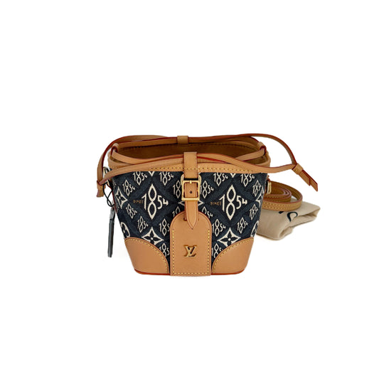 Noe Purse Mini  Blue