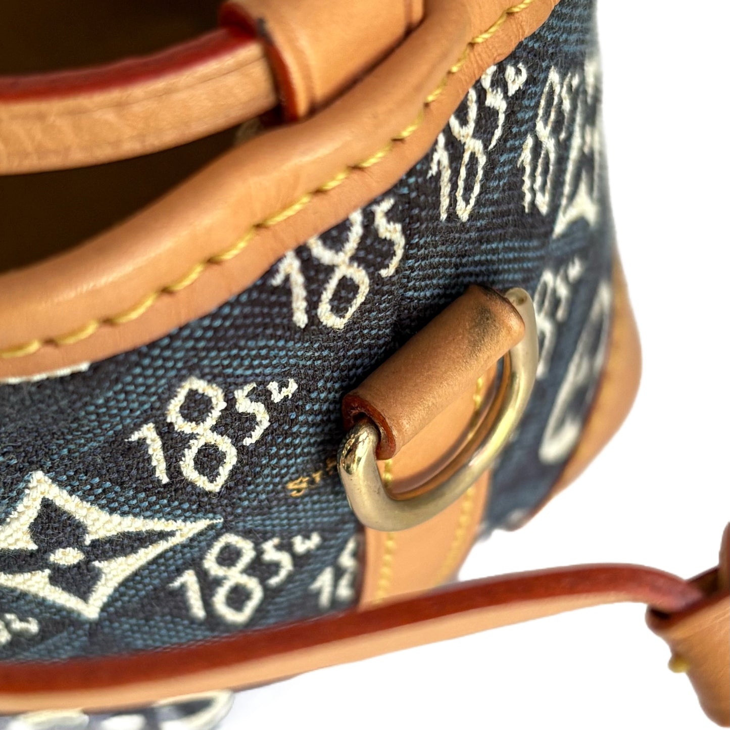 Noe Purse Mini  Blue