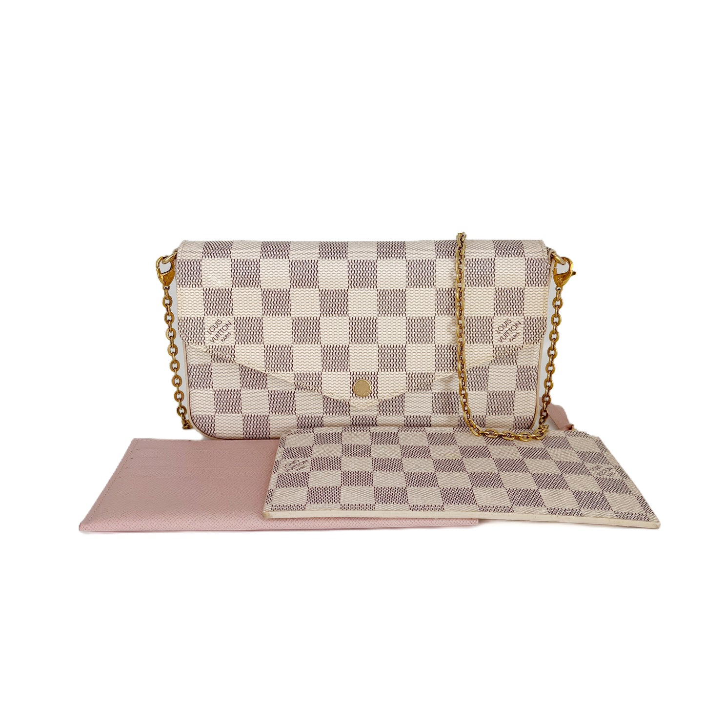 Pochette Felicie Woc White