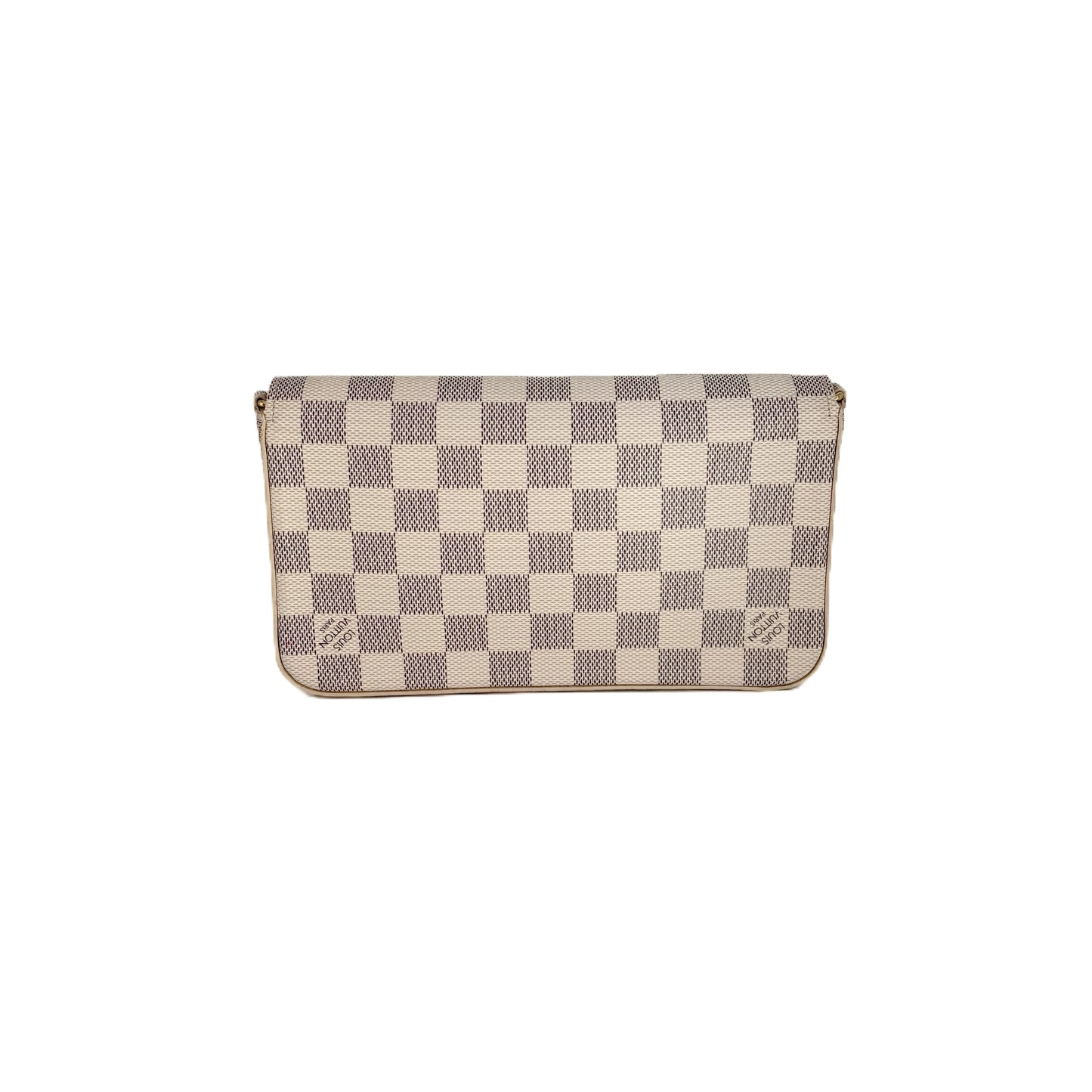 Pochette Felicie Woc White