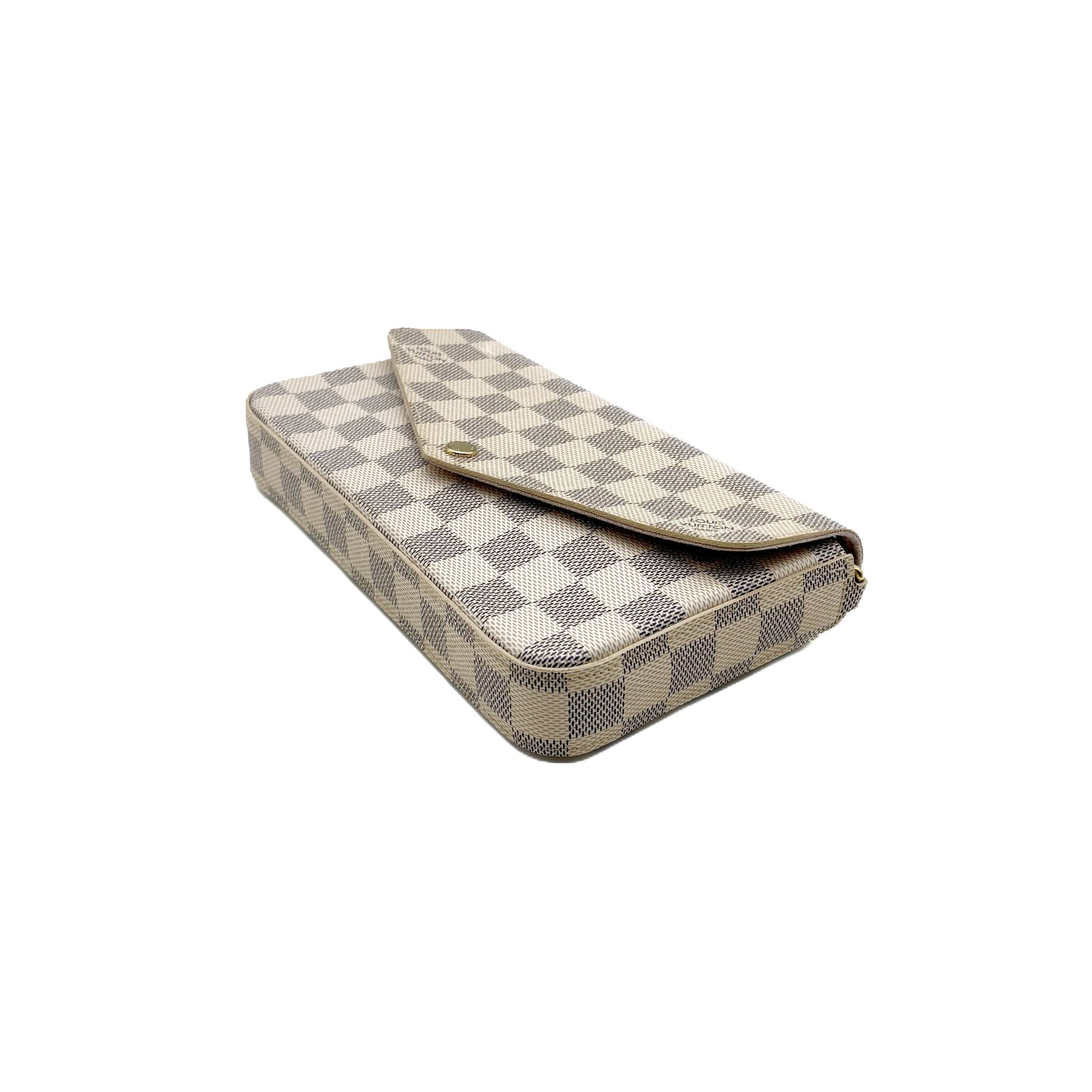 Pochette Felicie Woc White