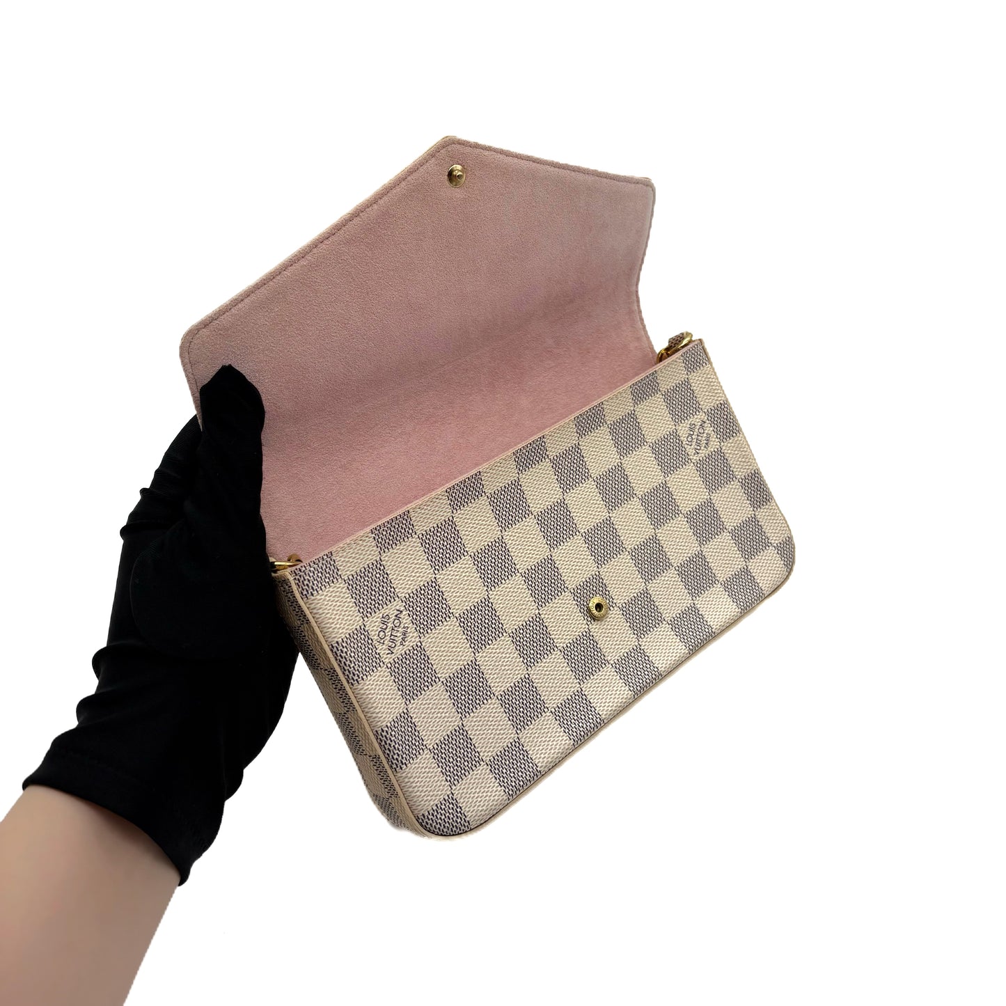 Pochette Felicie Woc White
