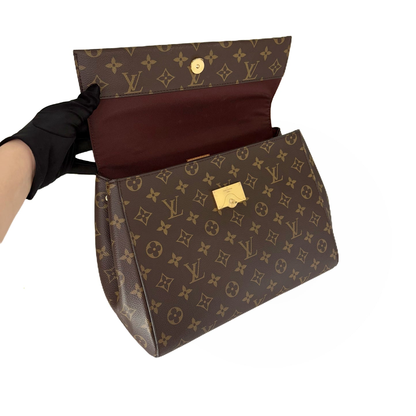 Cluny Medium Brown