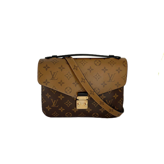Pochette Metis  Medium Caramel/Brown