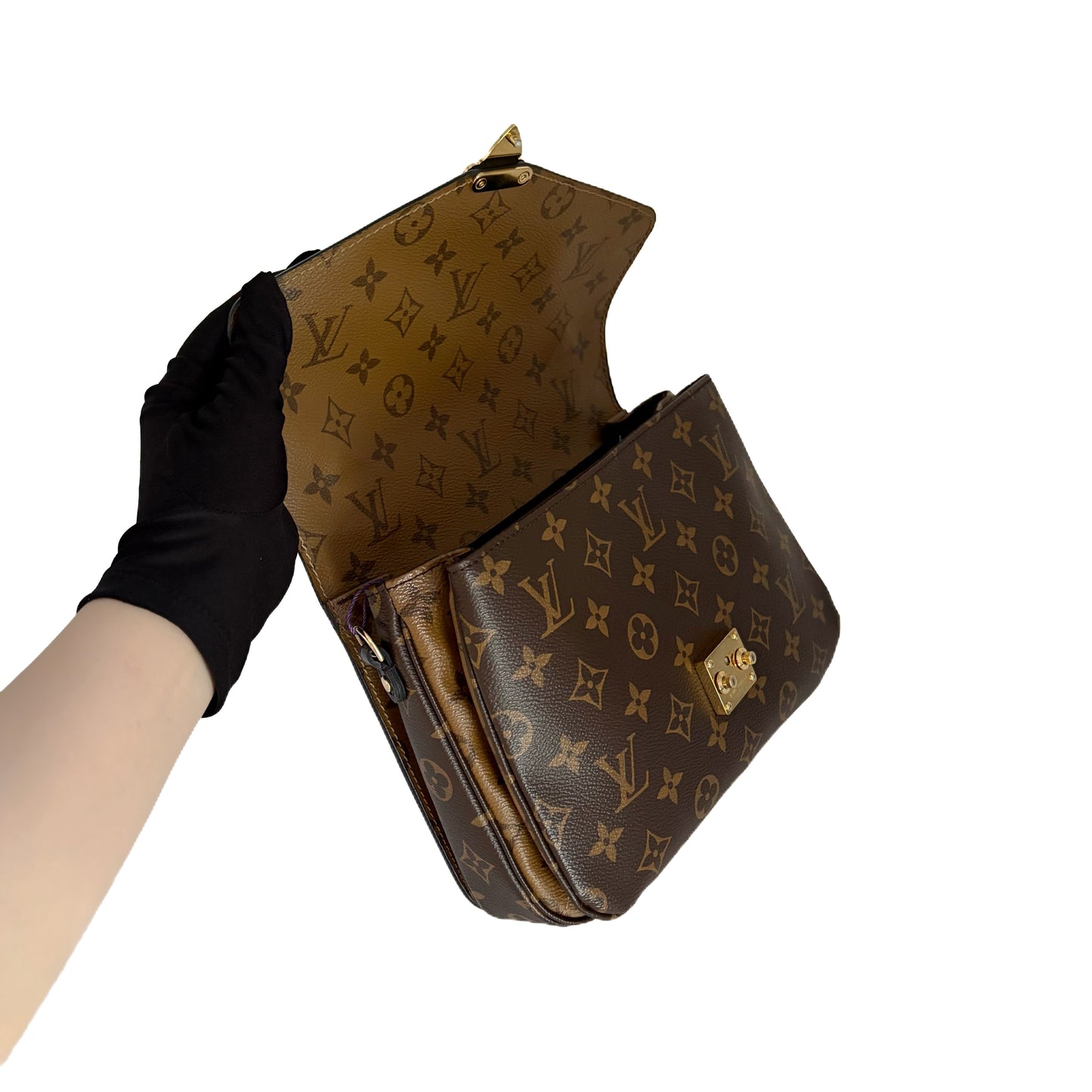 Pochette Metis  Medium Caramel/Brown