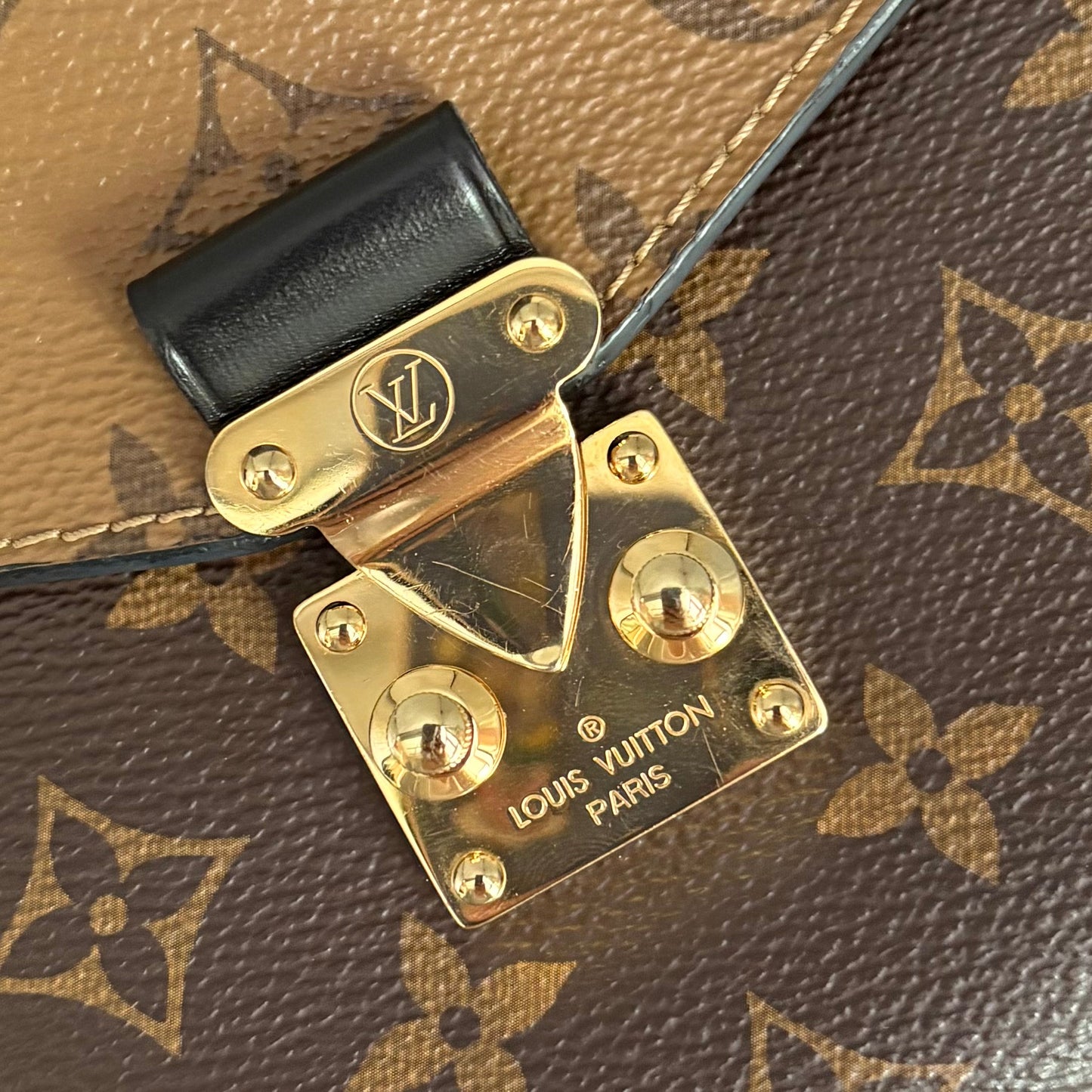 Pochette Metis  Medium Caramel/Brown