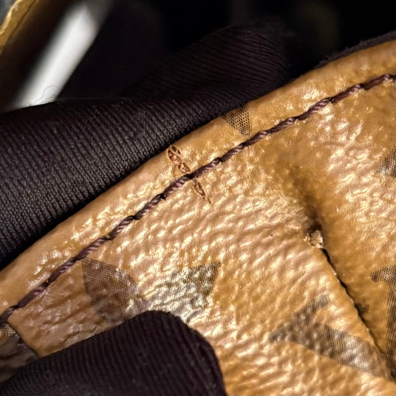 Pochette Metis  Medium Caramel/Brown