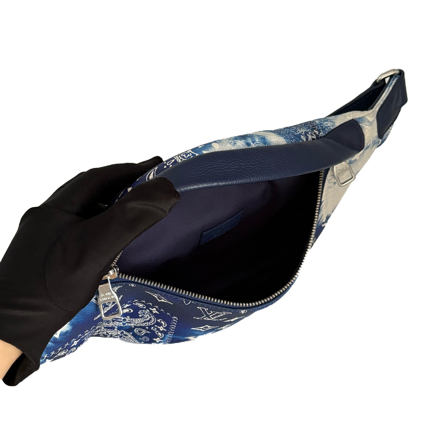 Discovery Samll Blue/White