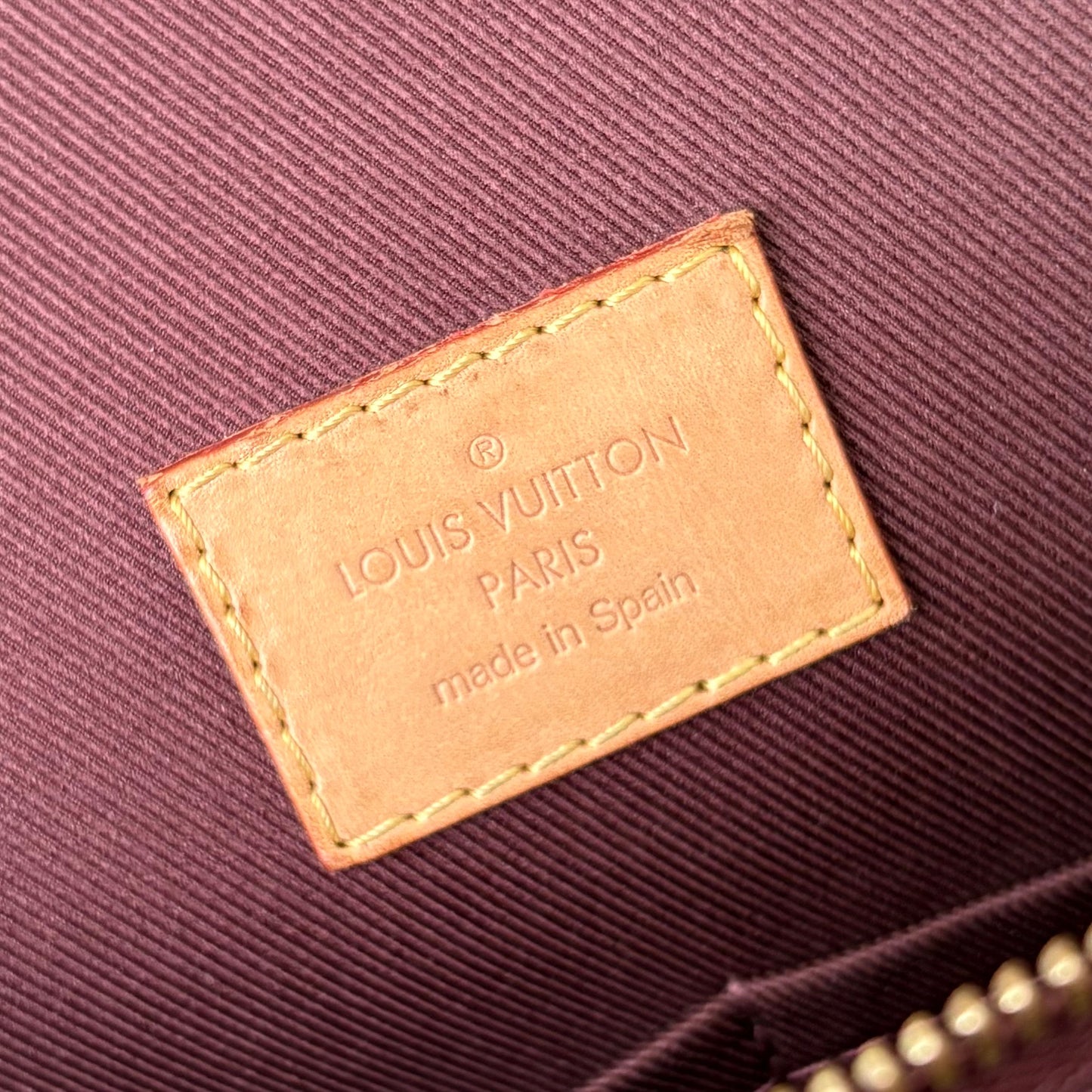 Cluny Medium Brown