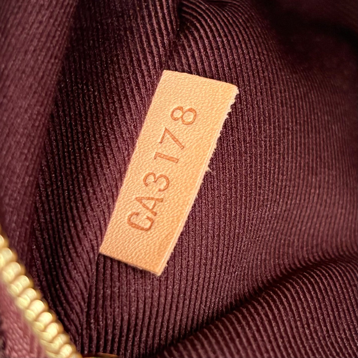 Cluny Medium Brown
