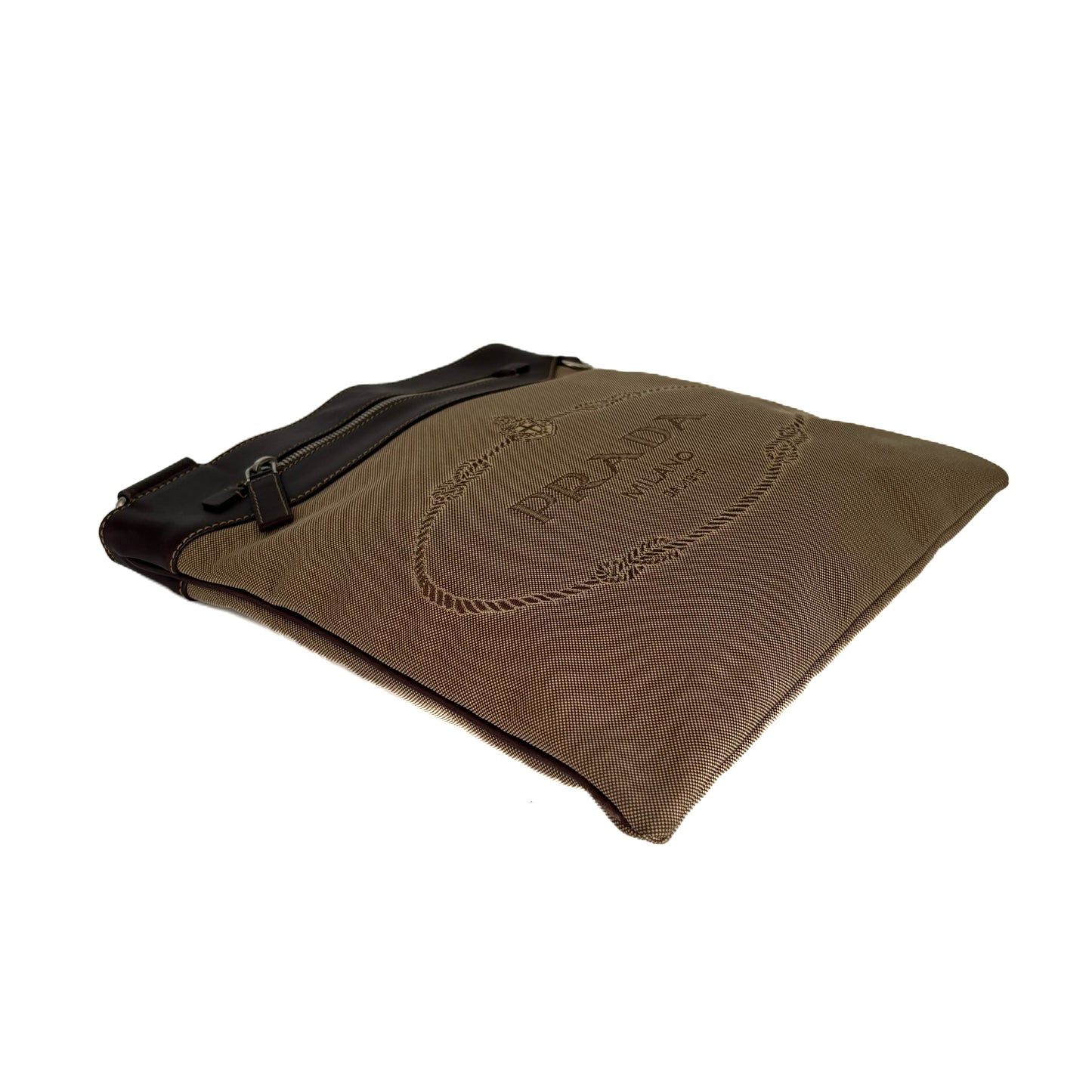 Jacquard Logo Large Camel/Brown