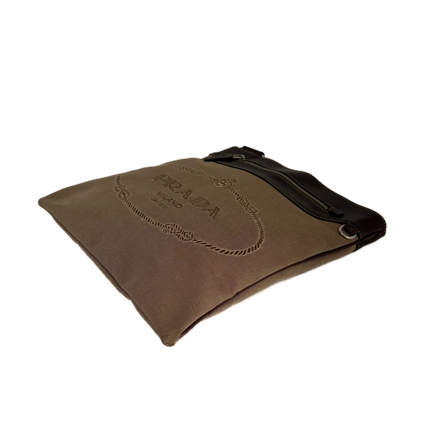 Jacquard Logo Large Camel/Brown