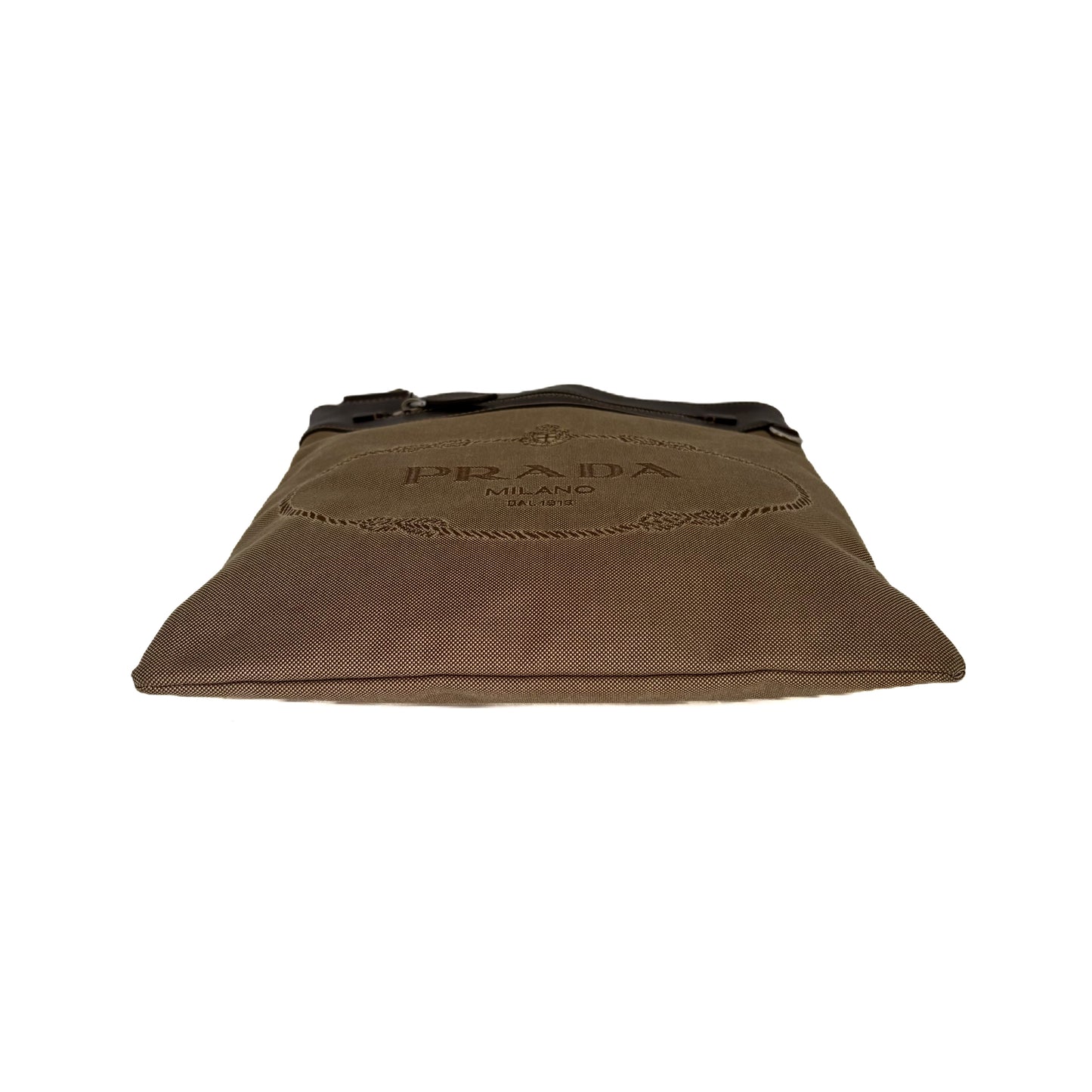 Jacquard Logo Large Camel/Brown