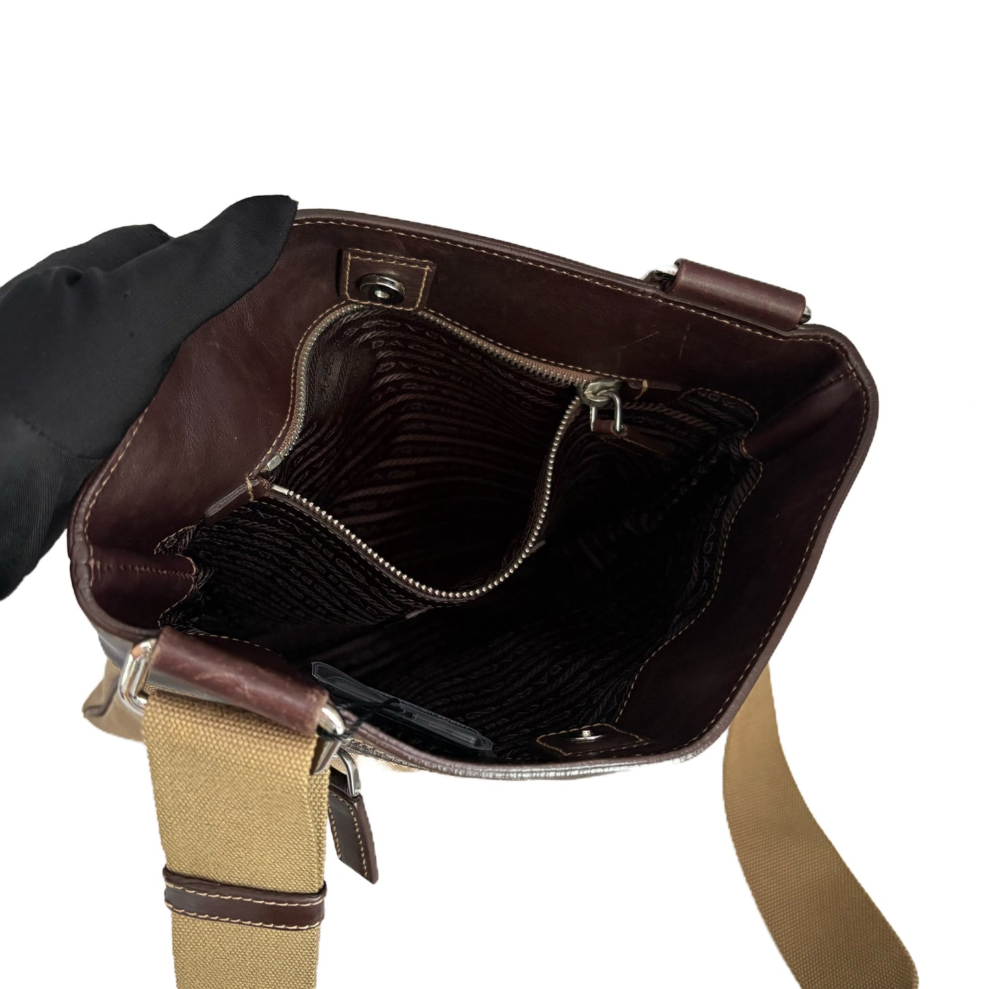 Jacquard Logo Large Camel/Brown